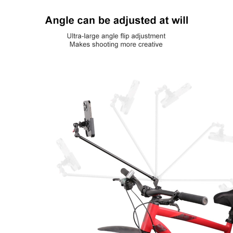 Bicycle Handlebar Holder 50cm Extension Rod - Bicycle Handlebar Mount by PMC TechLife | Online Shopping South Africa | PMC TechLife | Buy Now Pay Later Mobicred