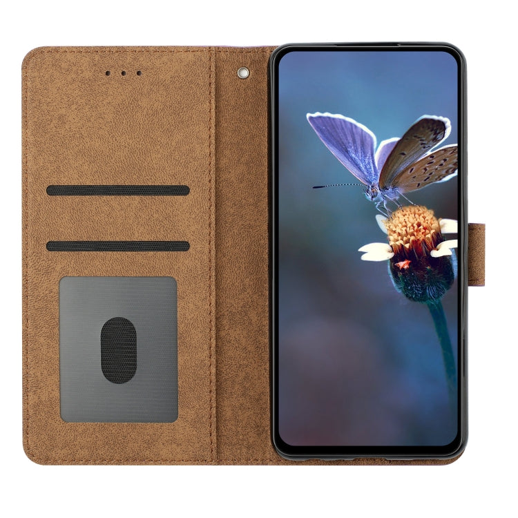 For Samsung Galaxy S25 5G Seven Butterflies Embossed Leather Phone Case(Red) - Galaxy S25 5G Cases by PMC Jewellery | Online Shopping South Africa | PMC Jewellery | Buy Now Pay Later Mobicred