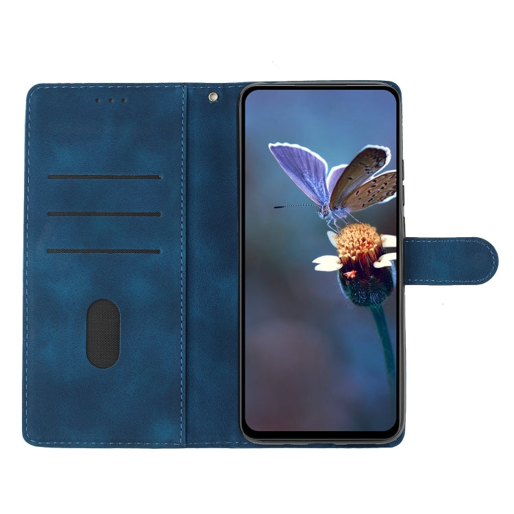 For Samsung Galaxy S25+ 5G Flower Butterfly Embossing Pattern Leather Phone Case(Blue) - Galaxy S25+ 5G Cases by PMC Jewellery | Online Shopping South Africa | PMC Jewellery | Buy Now Pay Later Mobicred