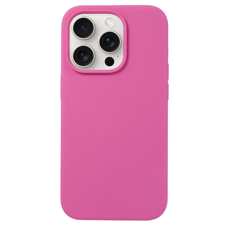 For iPhone 16 Pro Max Liquid Silicone Phone Case(Pitaya) - iPhone 16 Pro Max Cases by PMC Jewellery | Online Shopping South Africa | PMC Jewellery | Buy Now Pay Later Mobicred