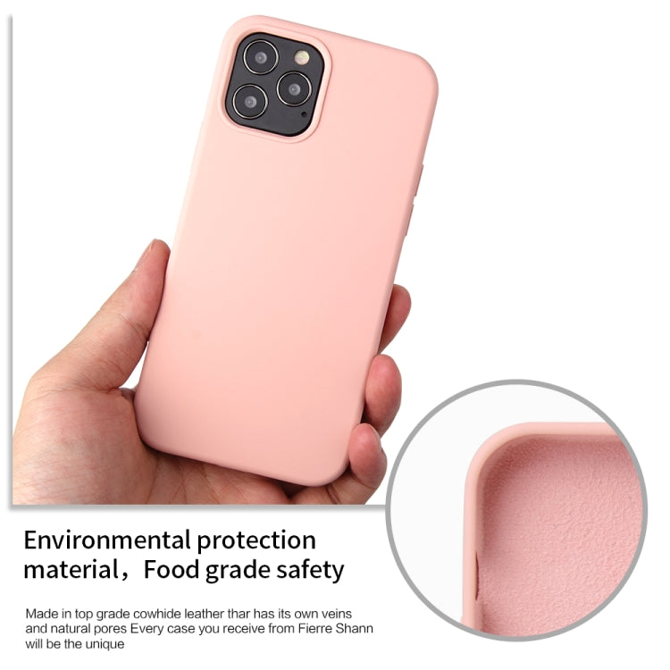 For iPhone 16 Pro Liquid Silicone Phone Case(Sand Pink) - iPhone 16 Pro Cases by PMC TechLife | Online Shopping South Africa | PMC TechLife | Buy Now Pay Later Mobicred