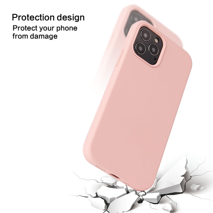 For iPhone 16 Pro Liquid Silicone Phone Case(White) - iPhone 16 Pro Cases by PMC Jewellery | Online Shopping South Africa | PMC Jewellery | Buy Now Pay Later Mobicred