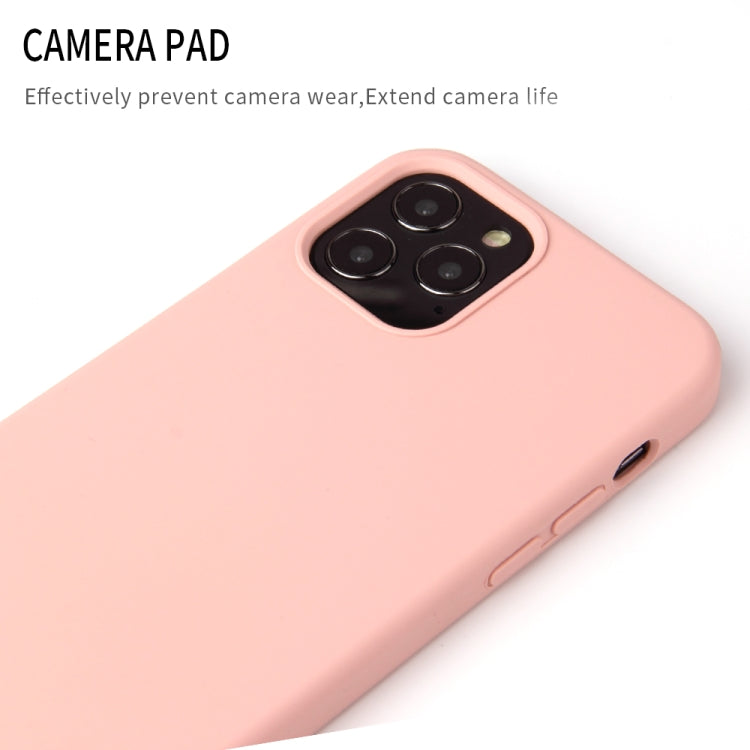 For iPhone 16 Pro Max Liquid Silicone Phone Case(Charcoal Black) - iPhone 16 Pro Max Cases by PMC TechLife | Online Shopping South Africa | PMC TechLife | Buy Now Pay Later Mobicred