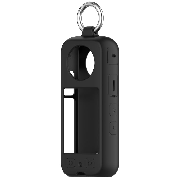 For Insta360 X3 Portable Silicone Protective Case(Black) - Case & Bags by PMC TechLife | Online Shopping South Africa | PMC TechLife | Buy Now Pay Later Mobicred