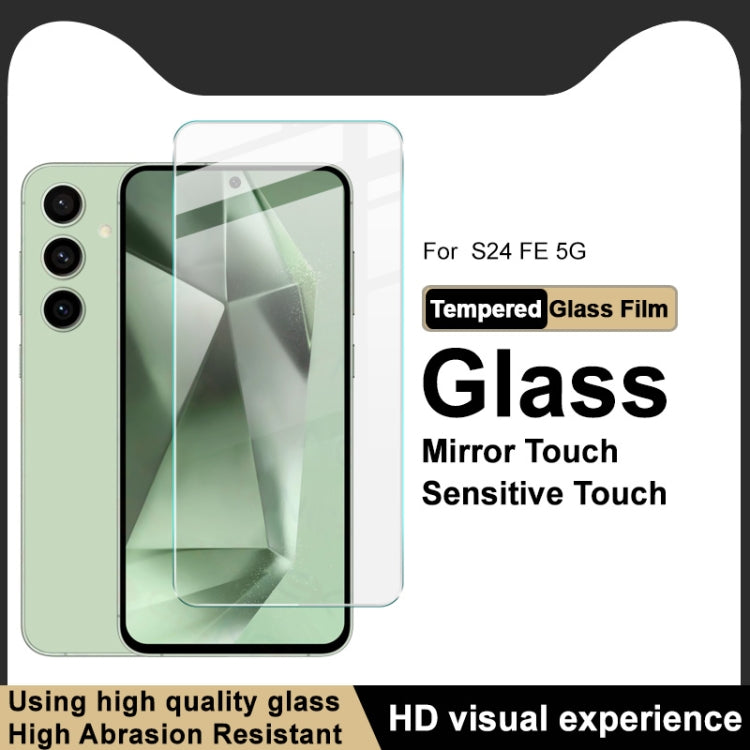 For Samsung Galaxy S24 FE 5G imak H Series Full Screen Tempered Glass Film - Galaxy S24 FE 5G Tempered Glass by imak | Online Shopping South Africa | PMC Jewellery | Buy Now Pay Later Mobicred