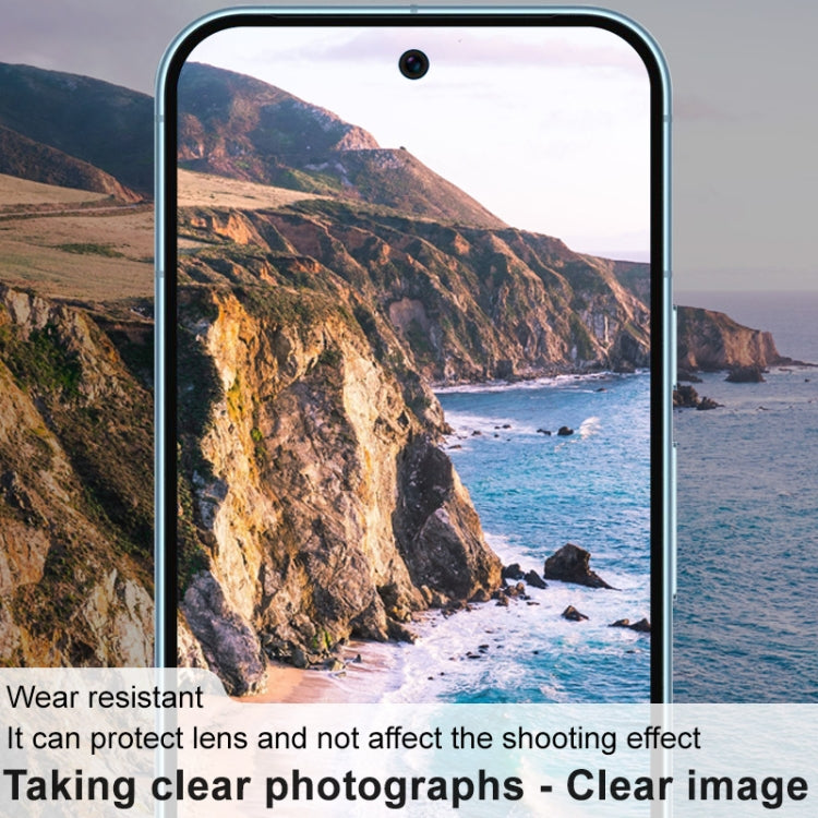 For Google Pixel 9 Pro 2pcs/Set imak HD Glass Lens Film, Scaled Down Version - Other by imak | Online Shopping South Africa | PMC TechLife | Buy Now Pay Later Mobicred