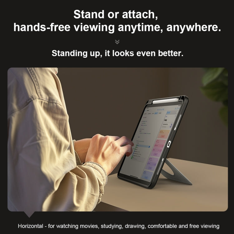 NILLKIN 4mm FlexWing Tablet Stand Magnetic Version For 9.7-11 inch(Grey) - free shipping - PMC Jewellery - Order now!