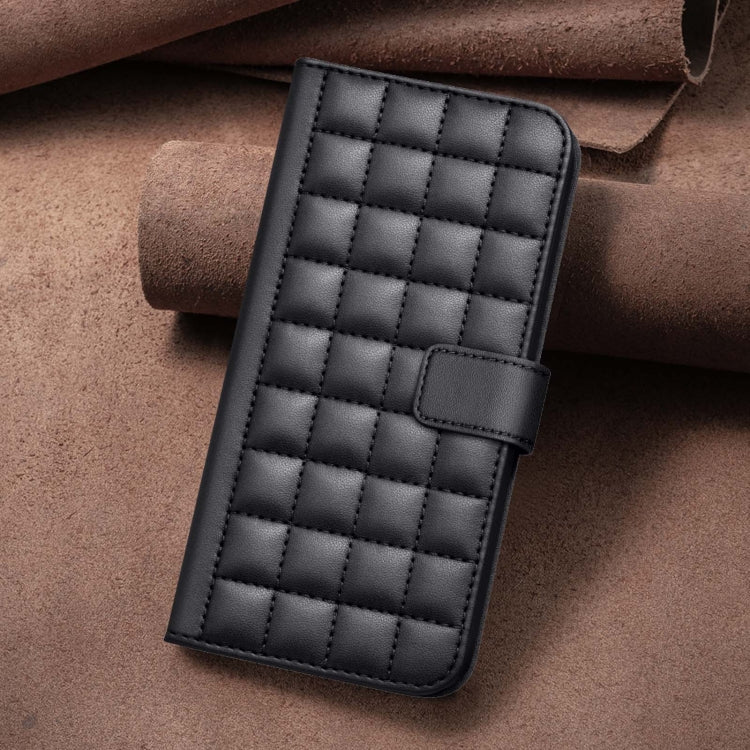 For Google Pixel 9 Square Texture Leather Phone Case(Black) - Google Cases by PMC Jewellery | Online Shopping South Africa | PMC Jewellery | Buy Now Pay Later Mobicred