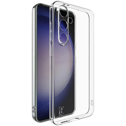 For Samsung Galaxy S24 FE 5G imak UX-5 Series Super Slim Transparent Shockproof TPU Protective Case(Transparent) - Galaxy S24 FE 5G Cases by imak | Online Shopping South Africa | PMC Jewellery | Buy Now Pay Later Mobicred