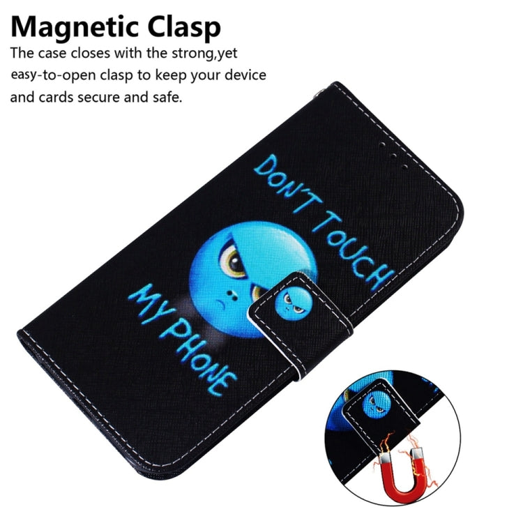 For Samsung Galaxy S25+ 5G Coloured Drawing Flip Leather Phone Case(Anger) - Galaxy S25+ 5G Cases by PMC Jewellery | Online Shopping South Africa | PMC Jewellery | Buy Now Pay Later Mobicred