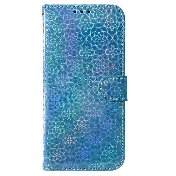 For Samsung Galaxy S25 Ultra 5G Colorful Magnetic Buckle Leather Phone Case(Blue) - Galaxy S25 Ultra 5G Cases by PMC Jewellery | Online Shopping South Africa | PMC Jewellery | Buy Now Pay Later Mobicred