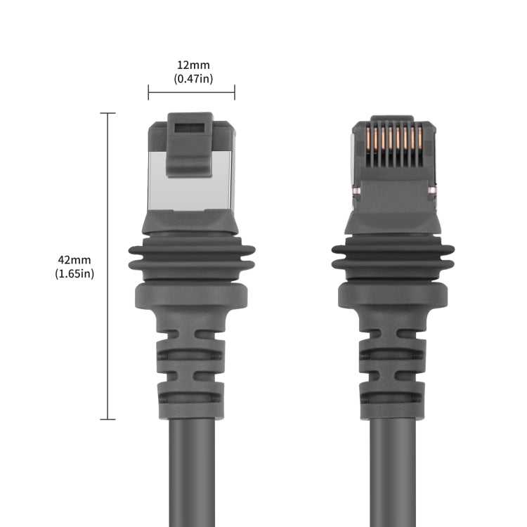 Satellite Dedicated Ethernet Cable for Starlink Actuated Gen 3, Length:30.5m - Lan Cable and Tools by PMC Jewellery | Online Shopping South Africa | PMC Jewellery | Buy Now Pay Later Mobicred