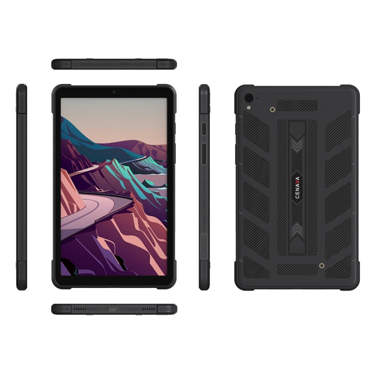 CENAVA A868T IP68 Rugged Tablet PC, 6GB+256GB, 8.68 inch Android 13 MT8788 Octa Core, 4G Network(US Plug) - CENAVA by CENAVA | Online Shopping South Africa | PMC Jewellery | Buy Now Pay Later Mobicred