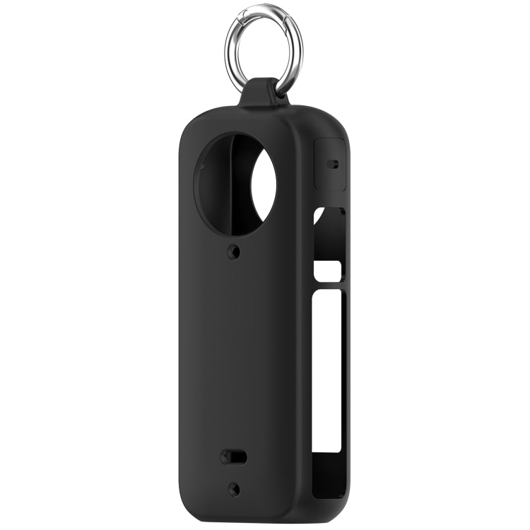 For Insta 360 X4 Portable Silicone Protective Case(Black) - Case & Bags by PMC Jewellery | Online Shopping South Africa | PMC Jewellery | Buy Now Pay Later Mobicred