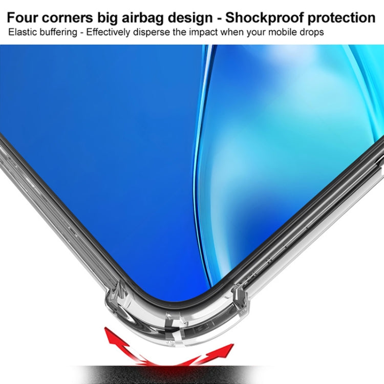 For Google Pixel 9 Pro XL IMAK Space Shield PC + TPU Airbag Shockproof Phone Case(Transparent) - Google Cases by imak | Online Shopping South Africa | PMC TechLife | Buy Now Pay Later Mobicred