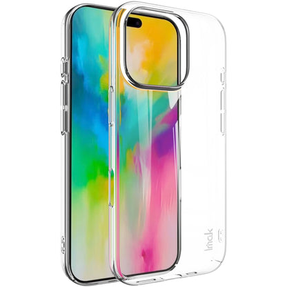 For iPhone 16 Pro Max IMAK Wing II Wear-resisting Crystal Phone Case - iPhone 16 Pro Max Cases by imak | Online Shopping South Africa | PMC Jewellery | Buy Now Pay Later Mobicred