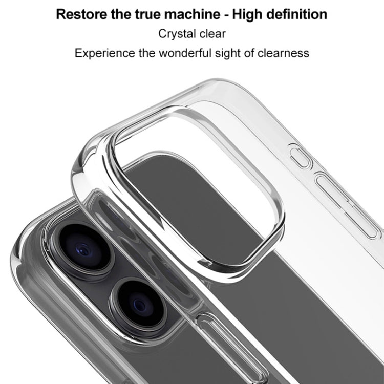 For iPhone 16 Pro Max IMAK Wing II Wear-resisting Crystal Phone Case - iPhone 16 Pro Max Cases by imak | Online Shopping South Africa | PMC TechLife | Buy Now Pay Later Mobicred