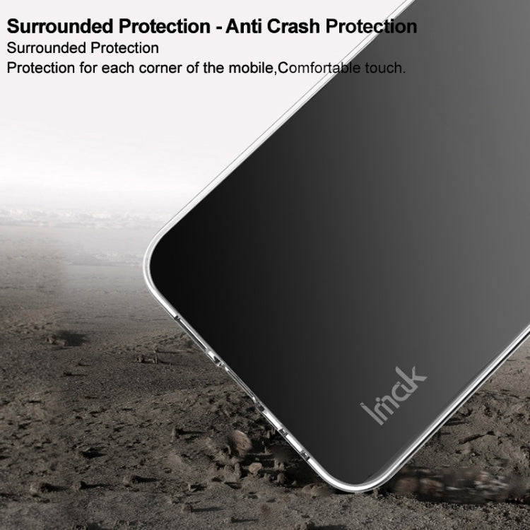 For iPhone 16 Pro IMAK Wing II Wear-resisting Crystal Phone Case - iPhone 16 Pro Cases by imak | Online Shopping South Africa | PMC TechLife | Buy Now Pay Later Mobicred