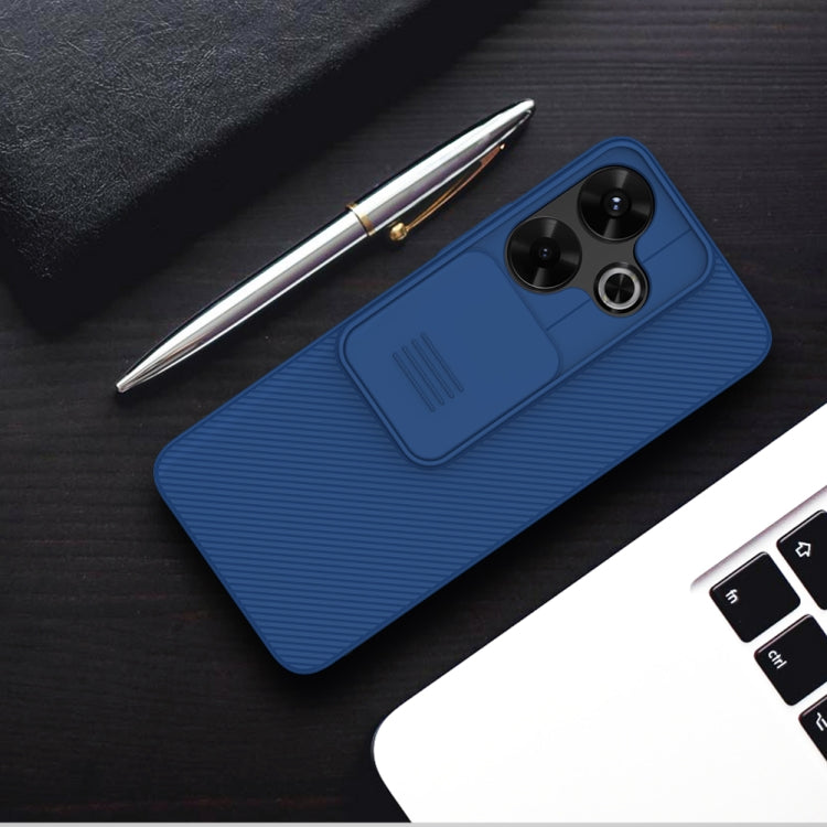 For Xiaomi Poco M6 4G NILLKIN Black Mirror Series Camshield PC Phone Case(Black) - free shipping - PMC Jewellery - Order now!
