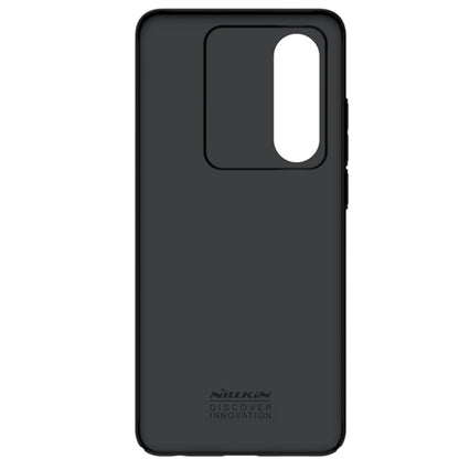 For OnePlus Nord CE4 Lite / OPPO K12x NILLKIN Black Mirror Series Camshield PC Phone Case(Black) - OnePlus Cases by NILLKIN | Online Shopping South Africa | PMC Jewellery | Buy Now Pay Later Mobicred