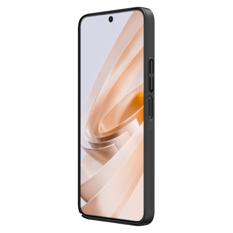 For Redmi Note 13R 5G / 13 4G NILLKIN Frosted PC Phone Case(Black) - Redmi 13 Cases by NILLKIN | Online Shopping South Africa | PMC Jewellery | Buy Now Pay Later Mobicred