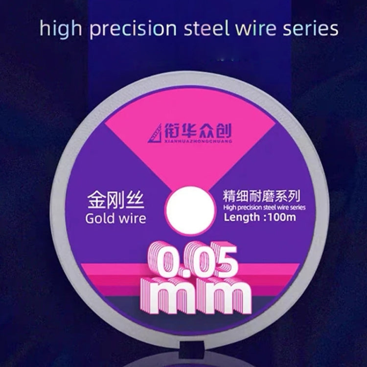 0.03mm x 100m Curved LCD Screen Separation Diamond Wire - free shipping - PMC Jewellery - Order now!