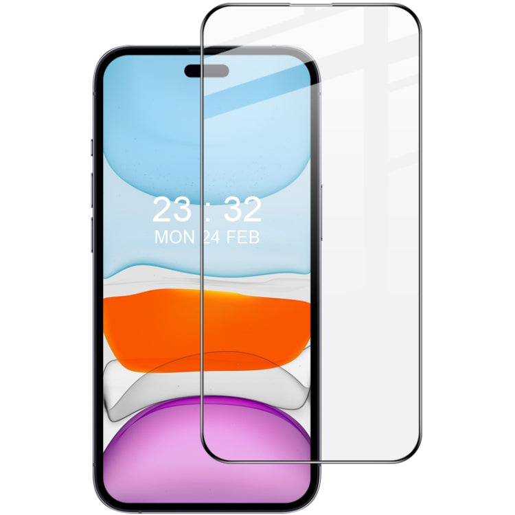 For iPhone 16 Plus imak 9H Surface Hardness Full Screen Tempered Glass Film Pro+ Series - iPhone 16 Plus Tempered Glass by imak | Online Shopping South Africa | PMC TechLife | Buy Now Pay Later Mobicred