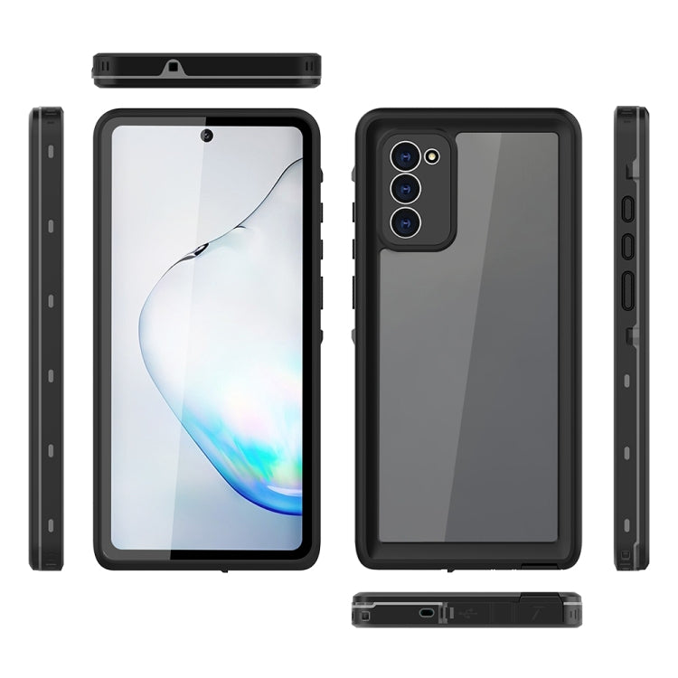 For Samsung Galaxy Note20 5G RedPepper Shockproof Scratchproof Dust-proof PC + TPU Protective Case(Black) - free shipping - PMc TechLife - Order now!