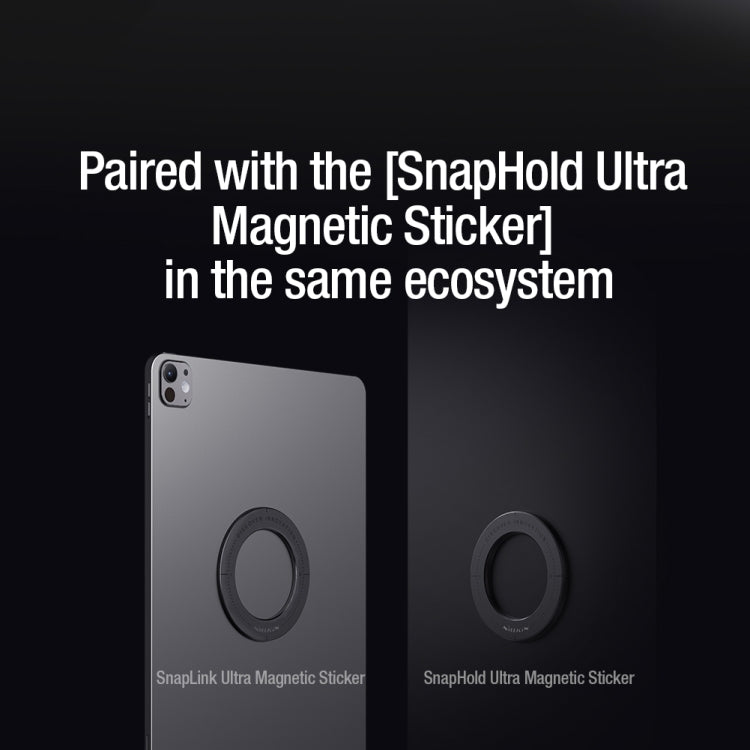 2pcs NILLKIN NKL12 Magnetic Ring Ultra(Grey) - free shipping - PMC Jewellery - Order now!