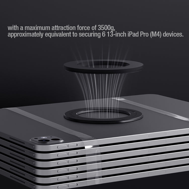 2pcs NILLKIN NKL12 Magnetic Ring Ultra(Grey) - free shipping - PMC Jewellery - Order now!