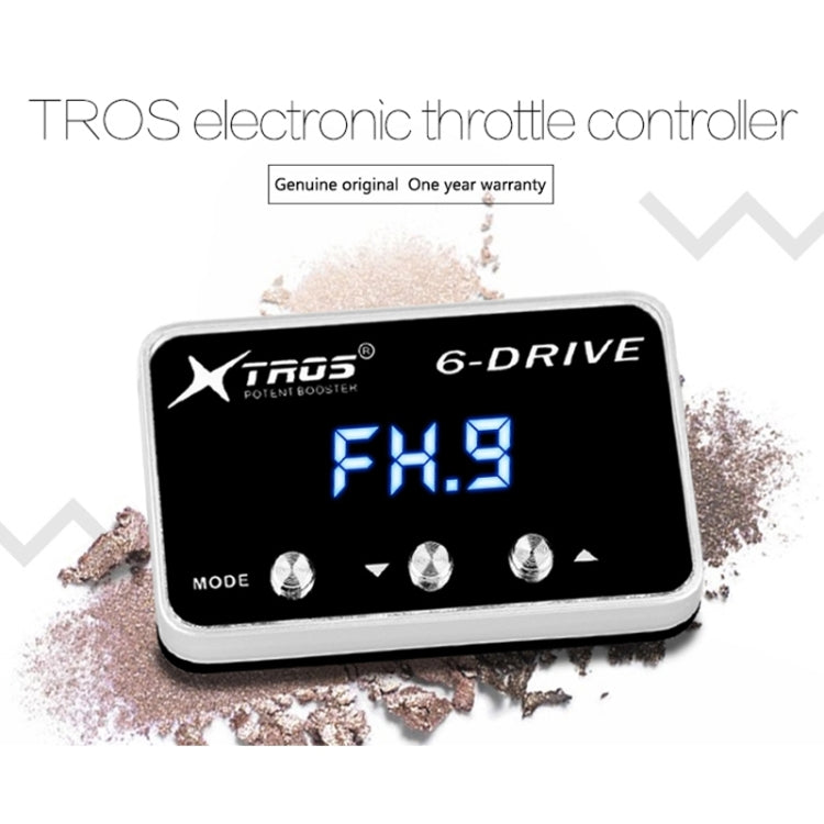 For Perodua Aruz TROS TS-6Drive Potent Booster Electronic Throttle Controller - Car Modification by TROS | Online Shopping South Africa | PMC TechLife | Buy Now Pay Later Mobicred