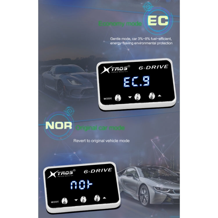 For Subaru XV 2013-2020 TROS TS-6Drive Potent Booster Electronic Throttle Controller - free shipping - PMC TechLife - Order now!