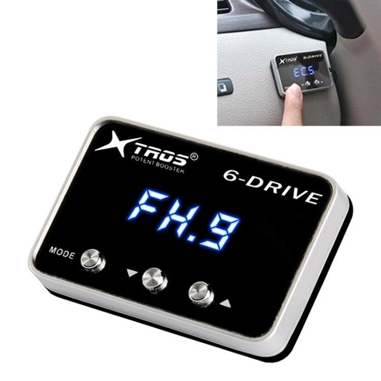For Ford Everest -2014 TROS TS-6Drive Potent Booster Electronic Throttle Controller - Car Modification by TROS | Online Shopping South Africa | PMC TechLife | Buy Now Pay Later Mobicred
