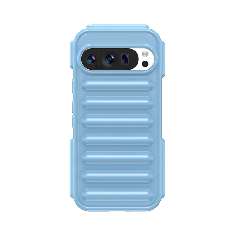 For Google Pixel 9 Pro Capsule Series Candy Color TPU Phone Case(Blue) - Google Cases by PMC TechLife | Online Shopping South Africa | PMC TechLife | Buy Now Pay Later Mobicred