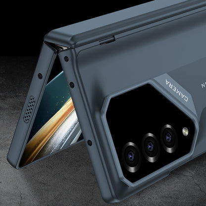 For Samsung Galaxy Z Fold4 GKK Integrated Folding Supercar Phone Case(Titanium Grey) - Galaxy Z Fold4 5G Cases by GKK | Online Shopping South Africa | PMC Jewellery | Buy Now Pay Later Mobicred