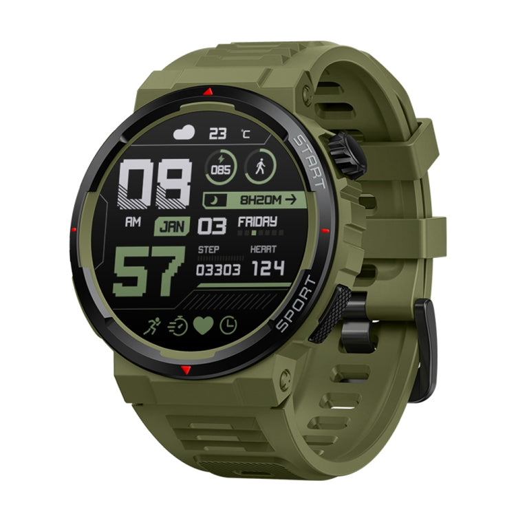 Zeblaze Ares 3 Plus 1.43 inch Fitness & Wellness Smart Watch Supports 24H Health Monitoring(Wild Green) - Smart Watches by Zeblaze | Online Shopping South Africa | PMC Jewellery | Buy Now Pay Later Mobicred