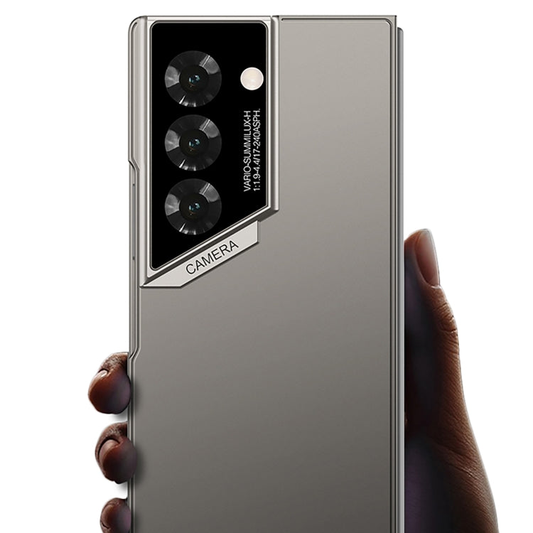 For Samsung Galaxy Z Fold6 GKK Integrated Ultra-thin Raptor Full Coverage Phone Case(Black) - free shipping - PMC Jewellery - Order now!