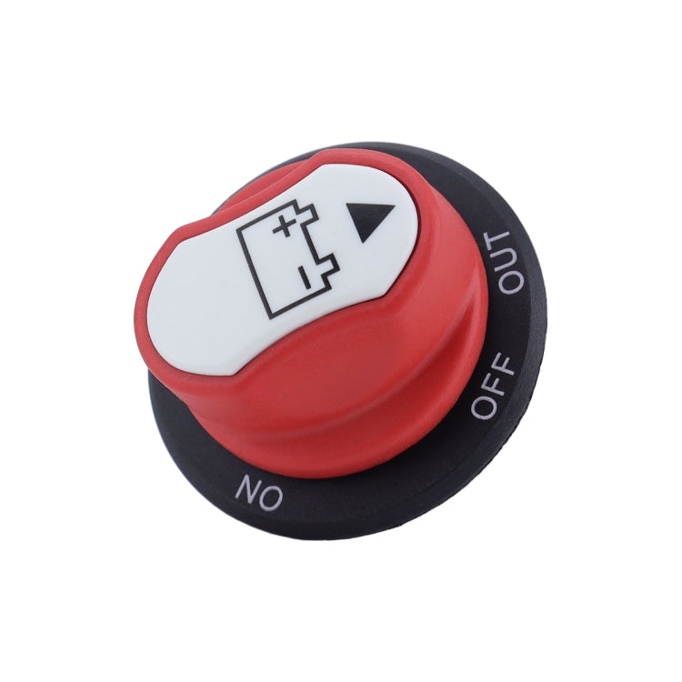 Yacht RV 12V 50A Battery DC Switch with 4pcs Terminals(Black) - Car Switches by PMC Jewellery | Online Shopping South Africa | PMC Jewellery | Buy Now Pay Later Mobicred
