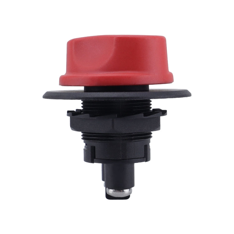 Yacht RV 12V 50A Battery DC Switch with 4pcs Terminals(Black) - Car Switches by PMC Jewellery | Online Shopping South Africa | PMC Jewellery | Buy Now Pay Later Mobicred