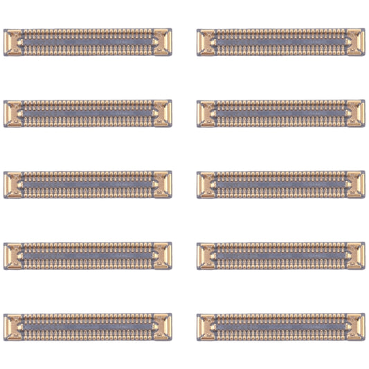 For Samsung Galaxy S22+ 5G SM-S906B 10pcs Motherboard LCD Display FPC Connector - Galaxy S Series Parts by PMC Jewellery | Online Shopping South Africa | PMC Jewellery | Buy Now Pay Later Mobicred