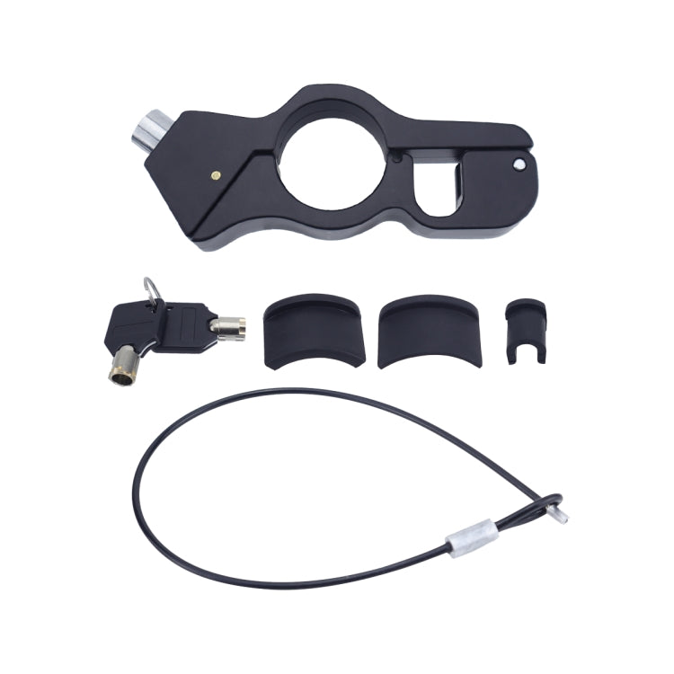Motorcycle Anti-theft Brake Lock(Black) - Theft Protection by PMC Jewellery | Online Shopping South Africa | PMC Jewellery | Buy Now Pay Later Mobicred