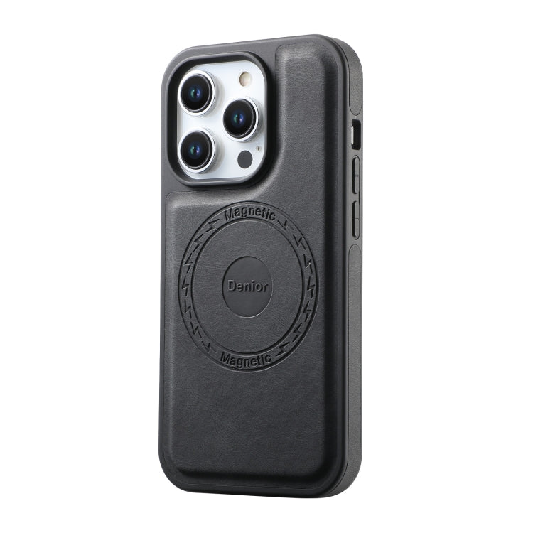 For iPhone 16 Denior A13 Skin Feel MagSafe Phone Case(Black) - free shipping - PMC TechLife - Order now!