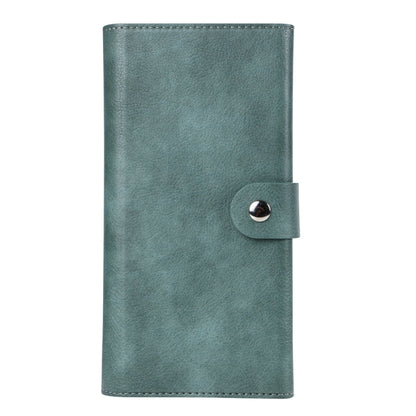 For iPhone 16 ViLi GVB Series MagSafe Magnetic RFID Leather Phone Case(Green) - iPhone 16 Cases by ViLi | Online Shopping South Africa | PMC Jewellery | Buy Now Pay Later Mobicred