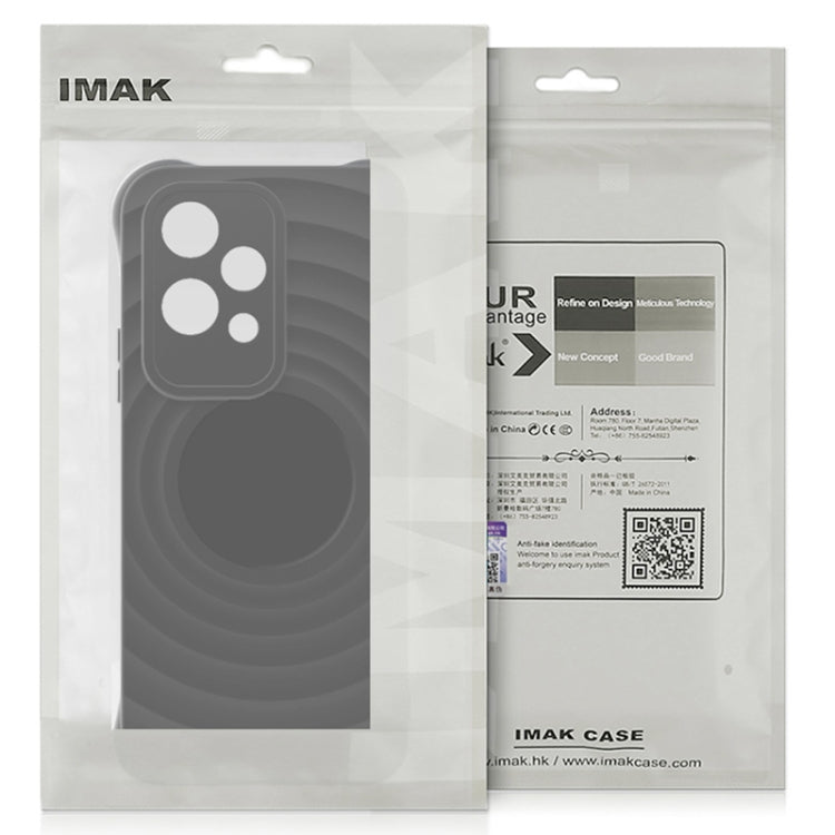 For OPPO Reno12 Pro Global IMAK UC-6 Series Manbo Frosting Soft Phone Case(White) - Reno12 Pro Cases by imak | Online Shopping South Africa | PMC Jewellery | Buy Now Pay Later Mobicred