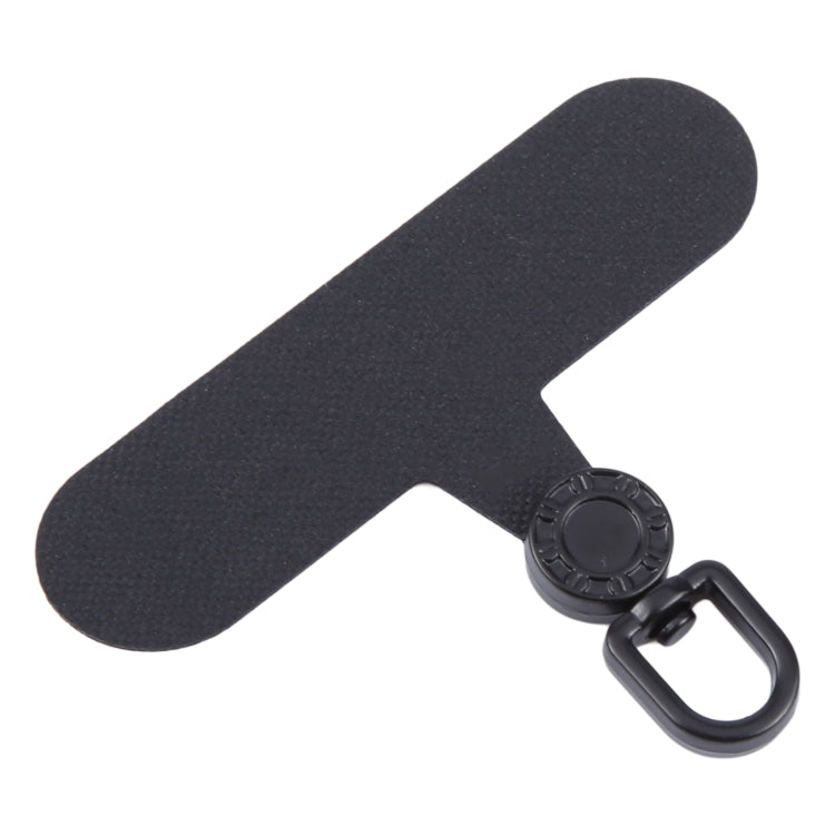 360 Degree Rotation Mobile Phone Lanyard Fixing Gasket(Black) - free shipping - PMc TechLife - Order now!