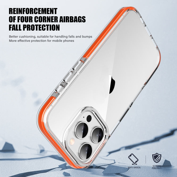 For iPhone 16 Pro Max TPE Airbag TPU+ PC Full Coverage Phone Case(Purple) - free shipping - PMC TechLife - Order now!