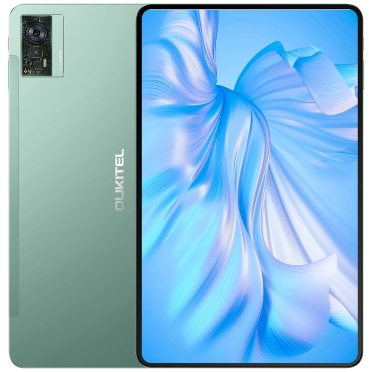 OUKITEL OT5S Tablet PC 12 inch 2.4K Screen, 6GB+256GB, Android 14 Unisoc Tiger T606 Octa Core, Support Dual SIM 4G Network, EU Plug(Green) - Other by OUKITEL | Online Shopping South Africa | PMC Jewellery | Buy Now Pay Later Mobicred