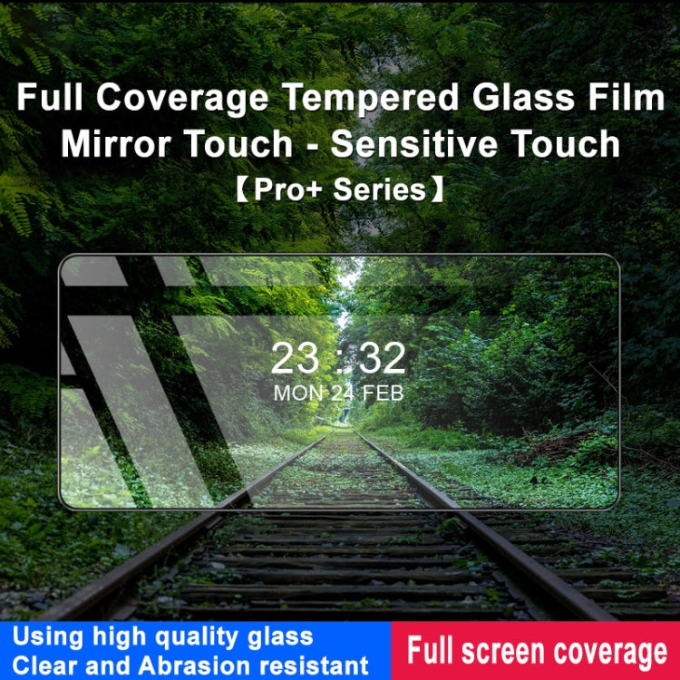 For Redmi K70 Ultra imak 9H Surface Hardness Full Screen Tempered Glass Film Pro+ Series -  by imak | Online Shopping South Africa | PMC Jewellery | Buy Now Pay Later Mobicred