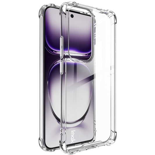 For OPPO Reno12 Global IMAK Space Shield PC + TPU Airbag Shockproof Phone Case(Transparent) - Reno12 Cases by imak | Online Shopping South Africa | PMC Jewellery | Buy Now Pay Later Mobicred