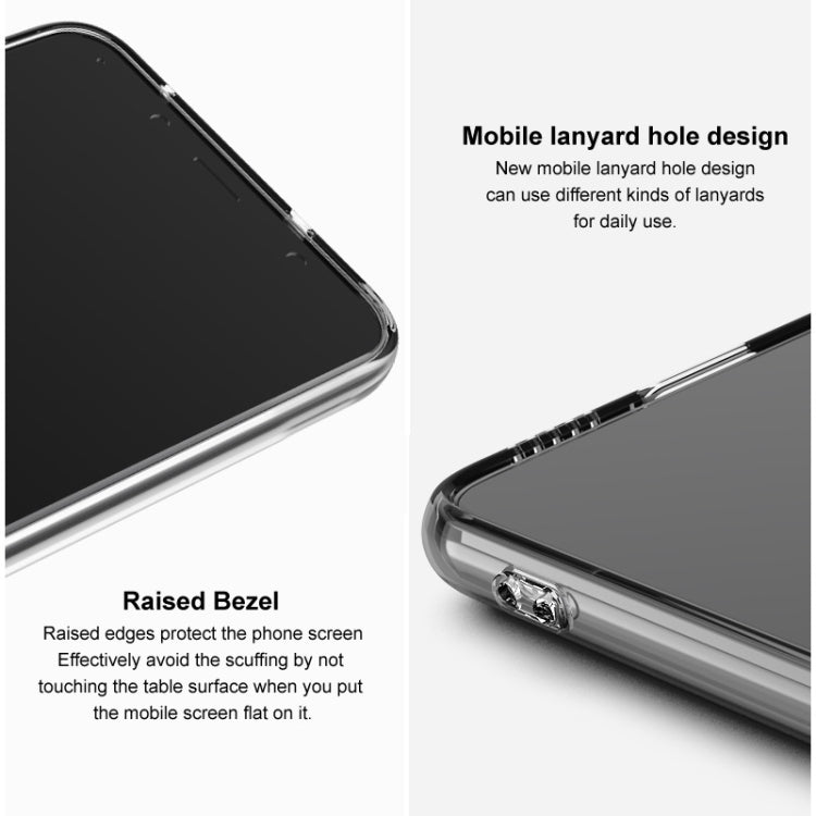 For iPhone 16 Pro Max IMAK UX-5 Series Transparent TPU Phone Case - iPhone 16 Pro Max Cases by imak | Online Shopping South Africa | PMC TechLife | Buy Now Pay Later Mobicred